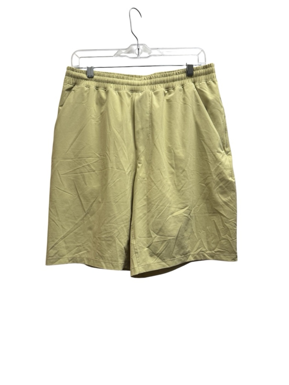 Lululemon Pace Breaker Lined Short 9" in Green Dew